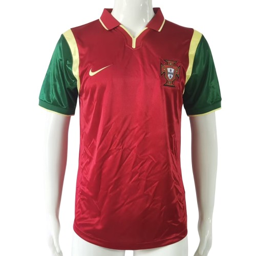 Portugal 1999/2000 Home Retro Jersey