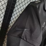 Brazil 2013/2014 All Black Third Retro Jersey