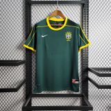 Brazil 1998/2000 Goalkeeper Retro Jersey