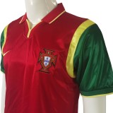 Portugal 1999/2000 Home Retro Jersey