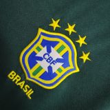 Brazil 1998/2000 Goalkeeper Retro Jersey