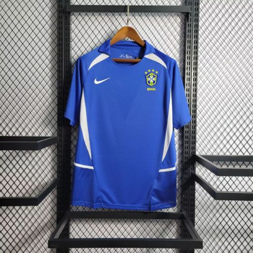 Brazil 2002/2004 Away Retro Jersey