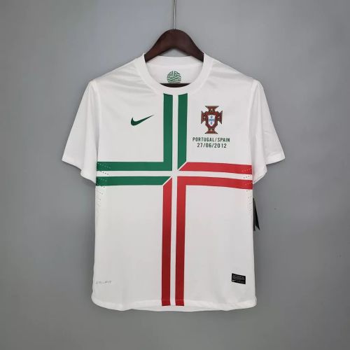 Portugal 2012 Euro Away Retro Jersey