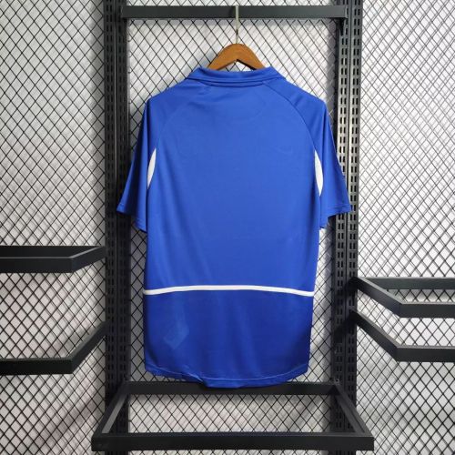 Brazil 2002/2004 Away Retro Jersey