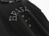 Brazil 2013/2014 All Black Third Retro Jersey