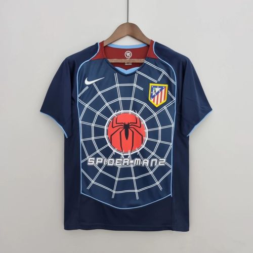 Atlético Madrid 2004/2005 Away Retro Jersey