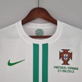 Portugal 2012 Euro Away Retro Jersey