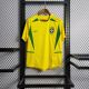 Brazil 2002/2004 Home Retro Jersey