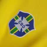 Brazil 1970 World Cup Home Retro Jersey