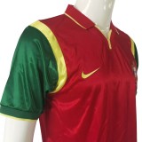 Portugal 1999/2000 Home Retro Jersey