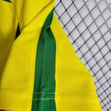 Brazil 2002/2004 Home Retro Jersey