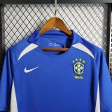 Brazil 2002/2004 Away Retro Jersey