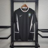 Brazil 2002/2004 Goalkeeper Retro Jersey