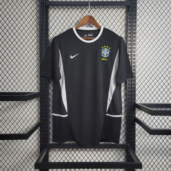 Brazil 2002/2004 Goalkeeper Retro Jersey