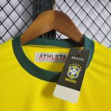 Brazil 1970 World Cup Home Retro Jersey