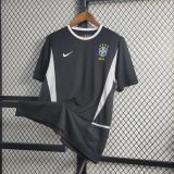 Brazil 2002/2004 Goalkeeper Retro Jersey