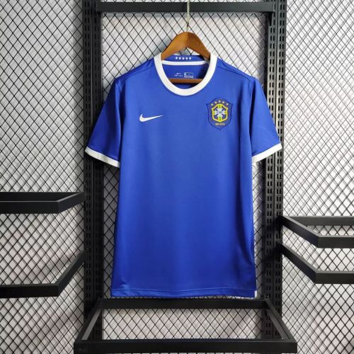 Brazil 2006 World Cup Away Retro Jersey