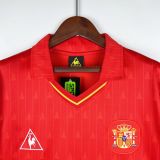 Spain 1988/1991 Home Retro Jersey