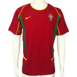 Portugal 2002 World Cup Home Retro Jersey