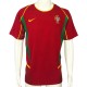 Portugal 2002 World Cup Home Retro Jersey