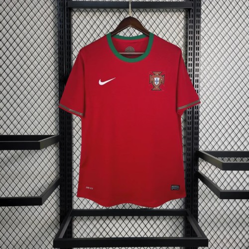 Portugal 2012/2013 Home Retro Jersey