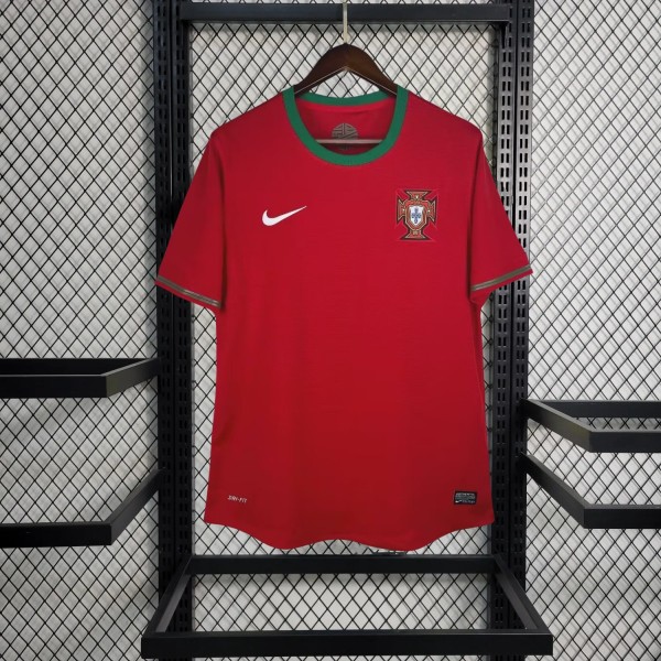 Portugal 2012/2013 Home Retro Jersey