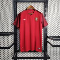 Portugal 2016 Euro Home Retro Jersey