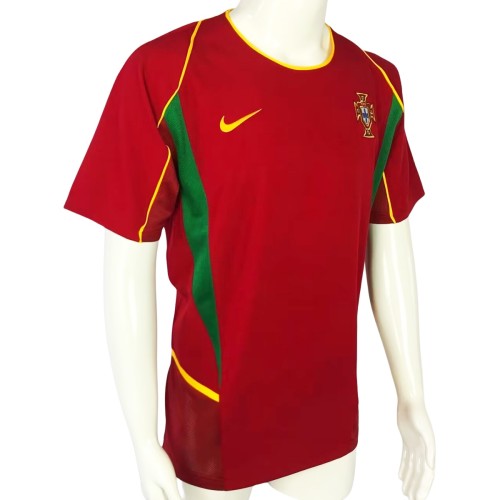 Portugal 2002 World Cup Home Retro Jersey