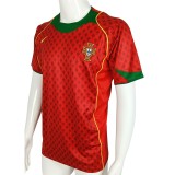 Portugal 2004/2006 Home Retro Jersey