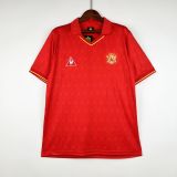 Spain 1988/1991 Home Retro Jersey