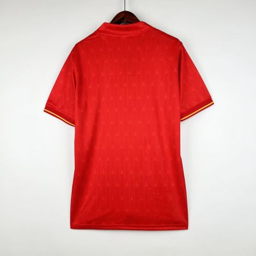 Spain 1988/1991 Home Retro Jersey
