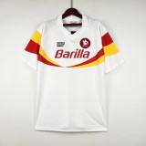 AS Roma 1990/1991 Away Retro Jersey