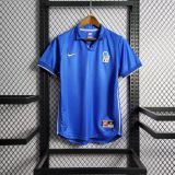 Italy 1998 World Cup Home Retro Jersey