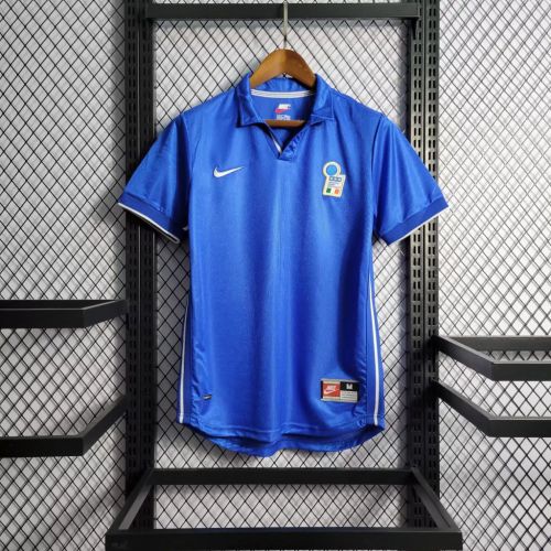 Italy 1998 World Cup Home Retro Jersey