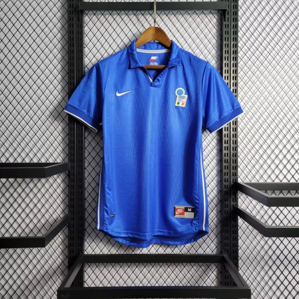 Italy 1998 World Cup Home Retro Jersey