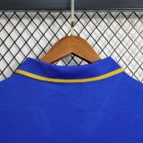 Italy 1996 Euro Home Retro Jersey