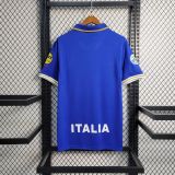 Italy 1996 Euro Home Retro Jersey