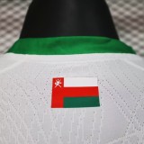 Player Version Oman 2024 Away Jersey Authentic Jersey
