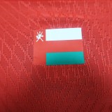 Player Version Oman 2024 Home Jersey Authentic Jersey