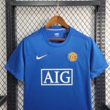 MUFC 2008/2009 Third Retro Jersey