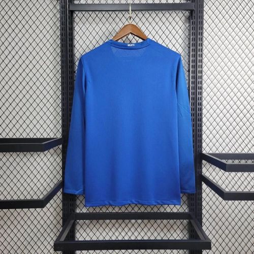 MUFC 2008/2009 Third Retro Long Sleeve Jersey