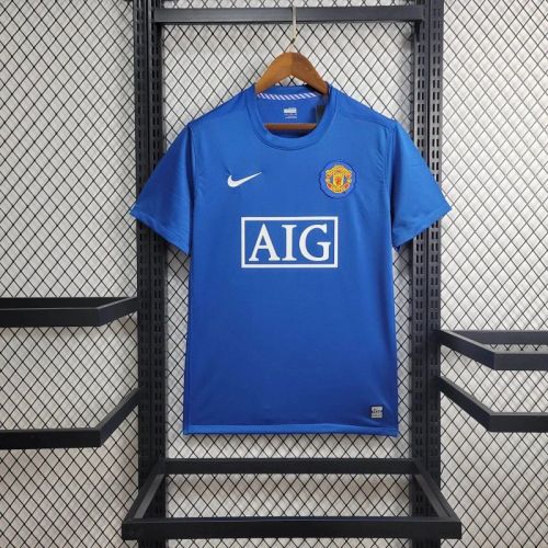 MUFC 2008/2009 Third Retro Jersey