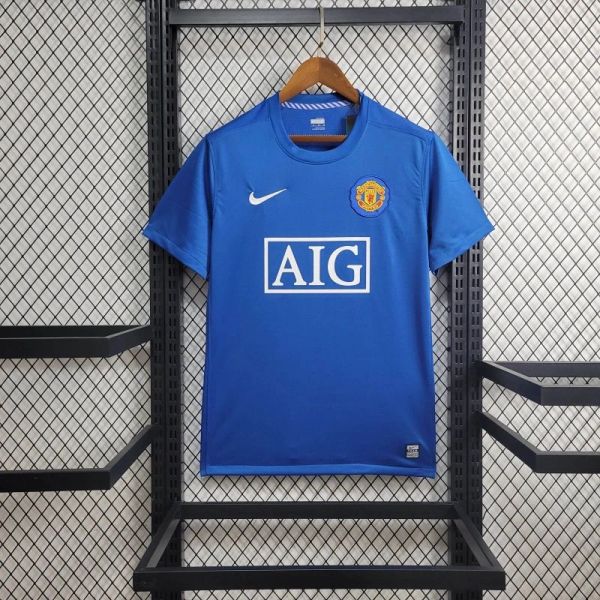 MUFC 2008/2009 Third Retro Jersey