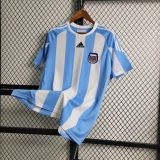 Argentina 2010 World Cup Home Retro Jersey