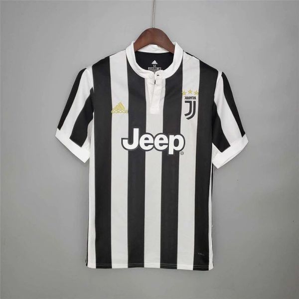 Juventus 2017/2018 Home Retro Jersey