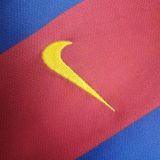 Kids Barcelona 2010/2011 Home Retro Jersey and Short Kit