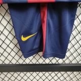 Kids Barcelona 2014/2015 Home Retro Jersey and Short Kit