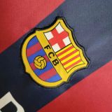 Kids Barcelona 2014/2015 Home Retro Jersey and Short Kit