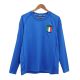 Italy 2000 Euro Home Retro Long Sleeve Jersey