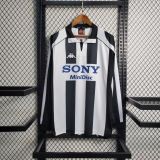 Juventus 1997/1998 Home Retro Long Sleeve Jersey